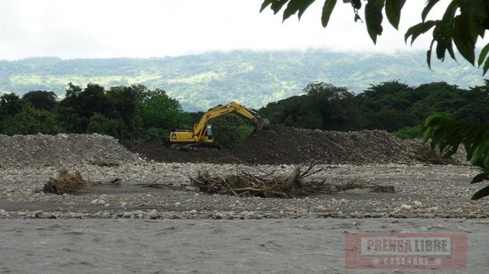 Trabajos para redirigir el cauce del río Cravo Sur en Yopal inició UNGRD