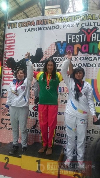 Destacada participación de taekwondistas casanareños en Open Ciudad de Bogotá 
