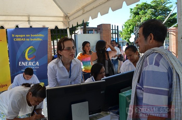 Enerca realiza Jornadas especiales de atención a los usuarios de Yopal y Paz de Ariporo