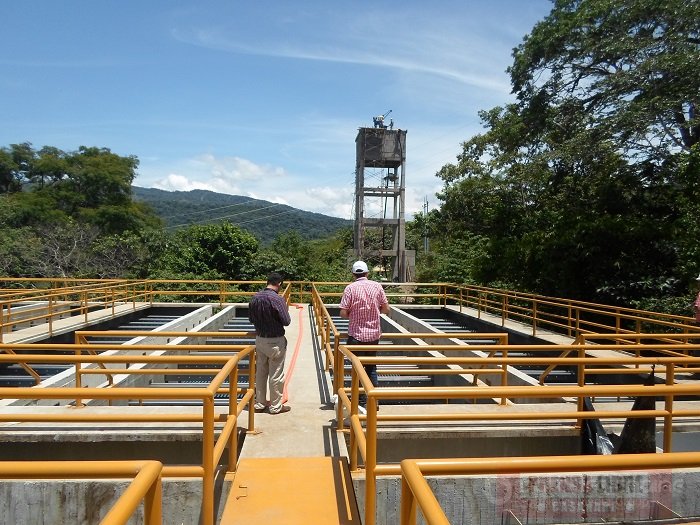 Acuatodos realiza seguimiento a construcción de acueducto de la vereda Sevilla de Aguazul