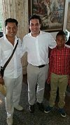 Alcalde de Aguazul asistió a  rendición de cuentas del DNP