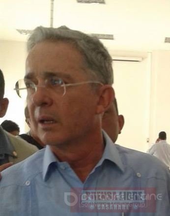 Ex presidente Uribe Vélez visitará Casanare este fin de semana