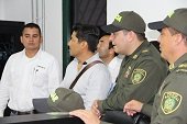 Anuncian refuerzo del pie de fuerza de la Policía en Aguazul
