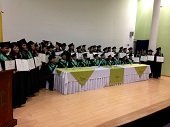67  nuevos Profesionales se graduaron en Unitrópico