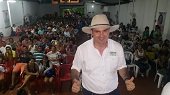 Imparable y sin límites Carlos Fredy Mejía recorre barrios y veredas en Yopal Lo Hacemos Todos 