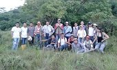 Avanza proyecto de reforestación del cerro &#8220;El Venado&#8221; de Yopal