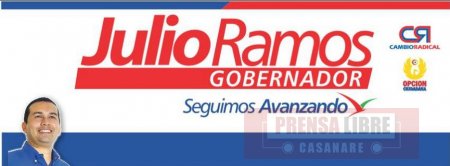 Julio Ramos denunció que usurpan su imagen de para engañar a las comunidades