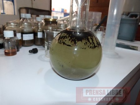 Firma colombiana presentó innovadora tecnología para limpiar material contaminado con petróleo crudo