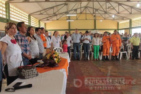 Siete retroexcavadoras construyen Jarillón en el Río Pauto para evitar inundaciones en sector crítico de Pore 