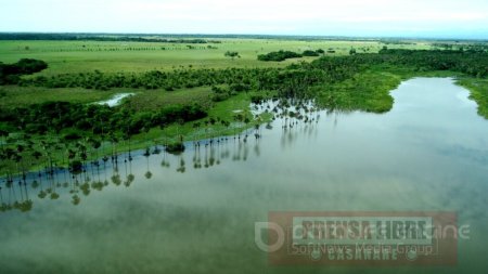 Autoridad ambiental inició proceso de delimitación de la laguna El Tinije ante fallo del Consejo de Estado