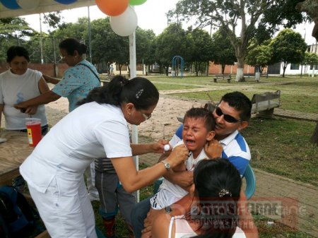 700 dosis se aplicaron durante Jornada Nacional de Vacunación en Yopal 
