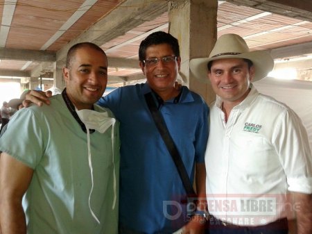 Brigada de Salud realizó campaña de Carlos Fredy Mejía en la Chaparrera 