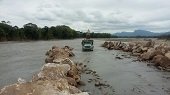 Obras de mitigación en el lecho del río Cravo Sur en Yopal empiezan a dar resultado