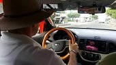 Carlos Fredy Mejía alcalde 2016 - 2019, Fue taxista por un día en la jornada de la movilidad Limpia en Yopal