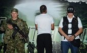 Miliciano del ELN fue capturado en Arauca