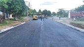 Avanza programa de pavimentación por administración directa en calles de Yopal