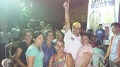 Multitudinario respaldo de la Comuna V de Yopal a Luis Alexis García Barrera