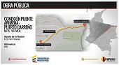Abren licitación para diseños de Autopista que irá entre Puerto Arimena y Puerto Carreño