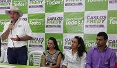 Ediles por el Partido Liberal apoyan programa de gobierno de Carlos Fredy Mejía