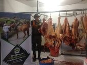 Escuadrón de carabineros en Aguazul entregó positivos resultados contra la comercialización ilegal de carne 