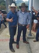 Alirio Barrera candidato del Centro Democrático a Gobernación afirma que continúan amenazas del ELN