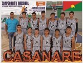A pesar del poco apoyo Casanare se destaca en campeonato nacional interligas de baloncesto en Armenia 