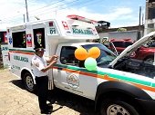 Oleoducto Bicentenario entregó a Bomberos Pore unidad médica para atención de emergencias
