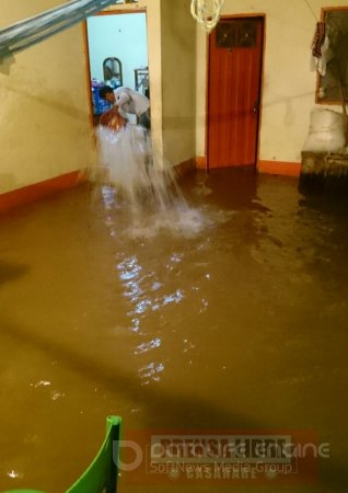 30 viviendas afectadas por inundaciones en Paz de Ariporo