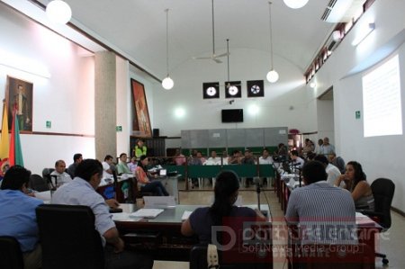 10 días más de sesiones extraordinarias en el Concejo Municipal de Yopal