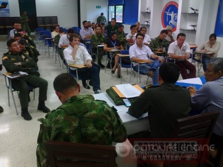 Candidatos a Alcaldía de Yopal y Gobernación acordaron con autoridades estrategias de seguridad