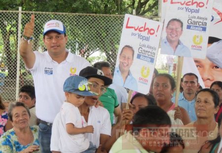 Campaña de Lucho García, no tiene vínculos con exalcalde Celemín