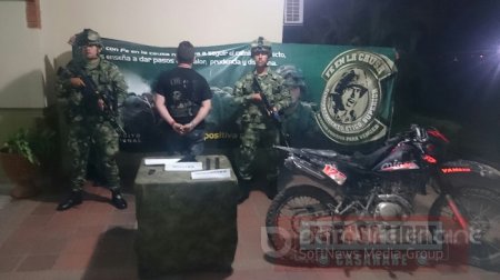 Ejército Nacional capturó a tercer cabecilla encargado de las finanzas del ELN en Arauca