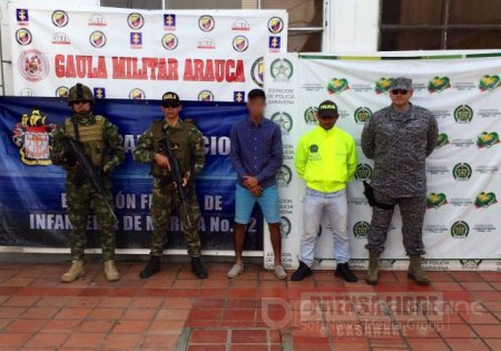 Autor del asesinato de dos soldados profesionales y una civil fue capturado en  Arauca 