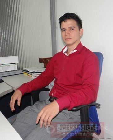Estudiante de Unitrópico ganó beca para realizar su maestría en Turquía
