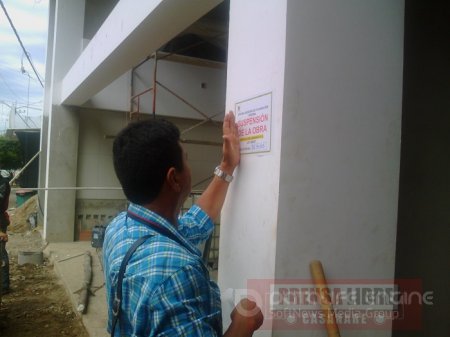 Planeación municipal selló dos obras en Yopal por no contar con Licencia de Construcción