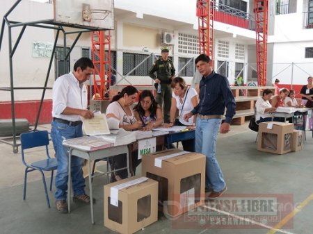 Según la MOE cinco municipios de Casanare tienen riesgo electoral