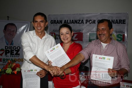 Fernanda Salcedo selló Gran Alianza por Casanare