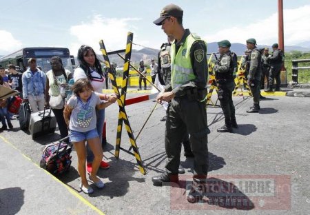 Siete familias deportadas de Venezuela ya reciben ayuda humanitaria en Yopal