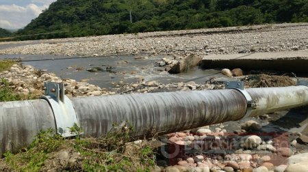 Insólito: ladrones hurtaron guayas que sostenían líneas de conducción del acueducto de Yopal