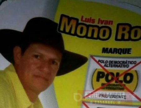 Asesinato del aspirante al Concejo de Aguazul Luis Iván Roa, generó repudio general