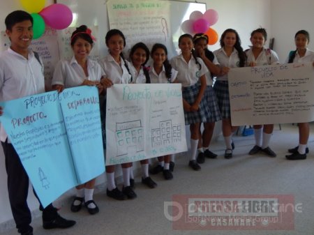 En Paz de Ariporo semana andina de prevención de embarazos en adolescentes