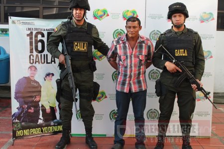 En Yopal fue capturado cabecilla de banda de secuestradores &#8220;Los bolivarianos&#8221; que delinquían en Arauca