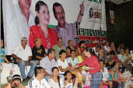 Fernanda por aquí anda y la gran alianza en Támara y Yopal