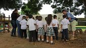 Niños del Vichada celebran semana ecosistémica con autoridades ambientales