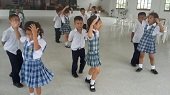 Hoy II festival de danza infantil en la Institución Educativa Simón Bolívar de Yopal