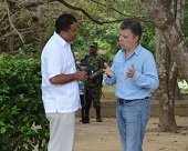 Santos anunció 200 mil millones para la vía de la Soberanía