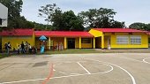 Equión entregó obras de infraestructura en la Escuela Santa Teresa de Yopal