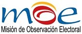 Misión de Observación electoral MOE hace presencia en más de la mitad de los municipios del país