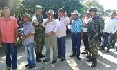 Fiesta democrática en paz en el departamento de Arauca