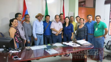 UPTC realiza lanzamiento oficial del programa de derecho en Aguazul